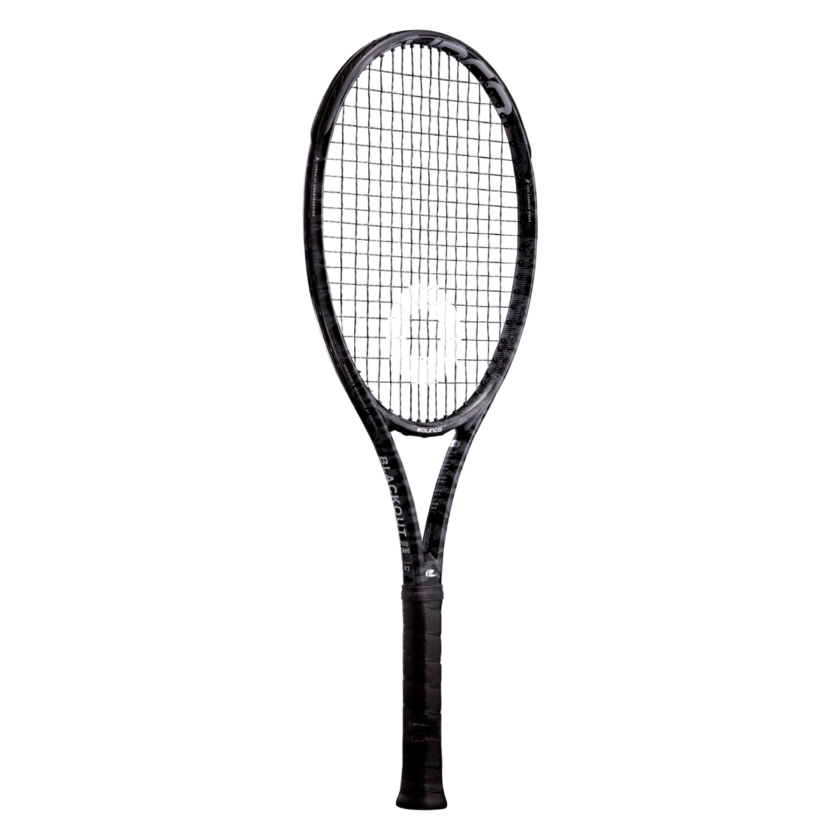 Solinco Blackout V2 300 XTD - transparent background, standardized