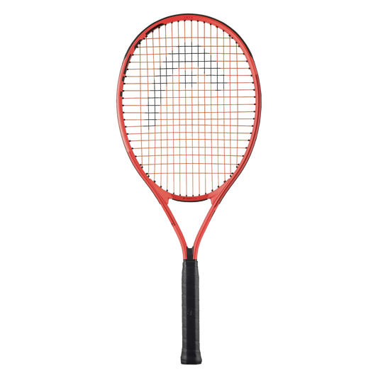 Head Radical Junior 26 - transparent background, standardized
