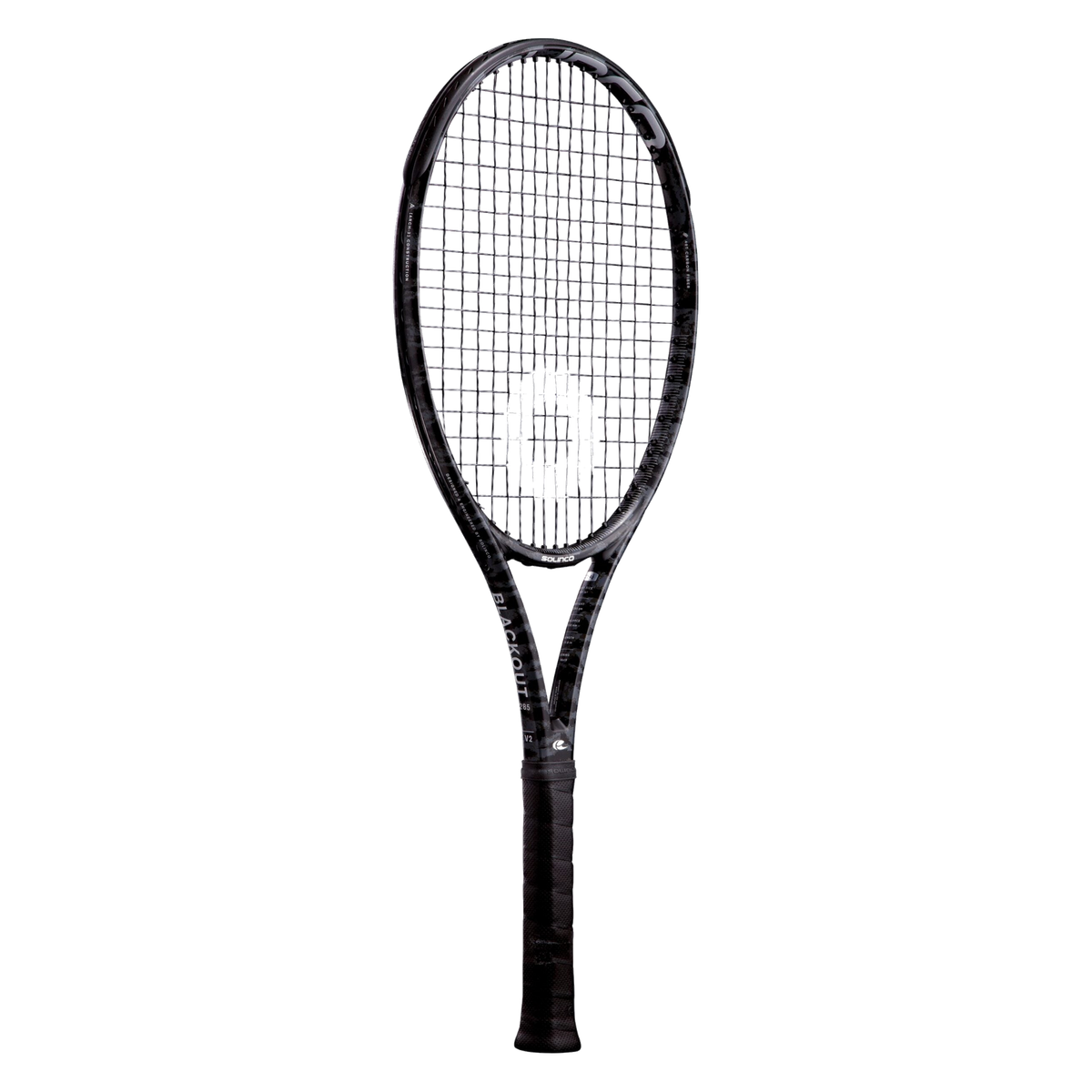 Solinco Blackout V2 100 (285) - transparent background, standardized