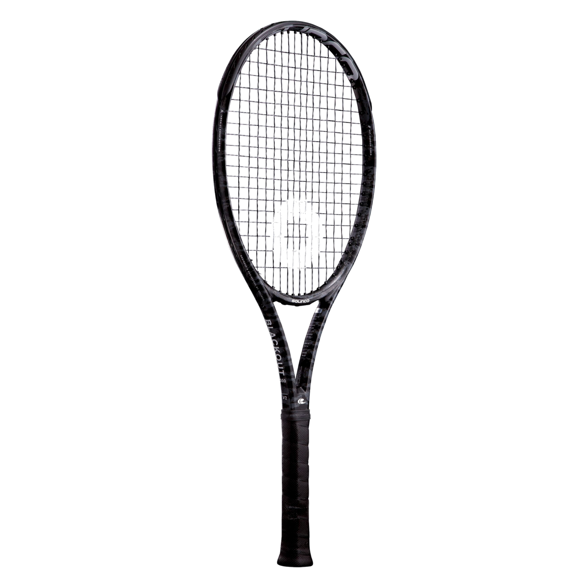 Solinco Blackout V2 100 (300) - transparent background, standardized